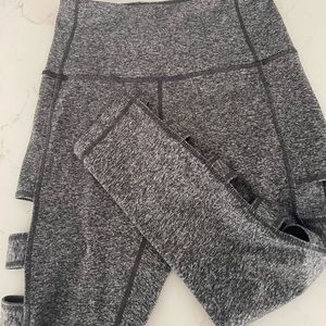Zella cutout leggings